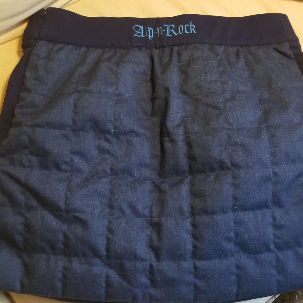 ALPnROCK Milan Down Skirt (L) 4
